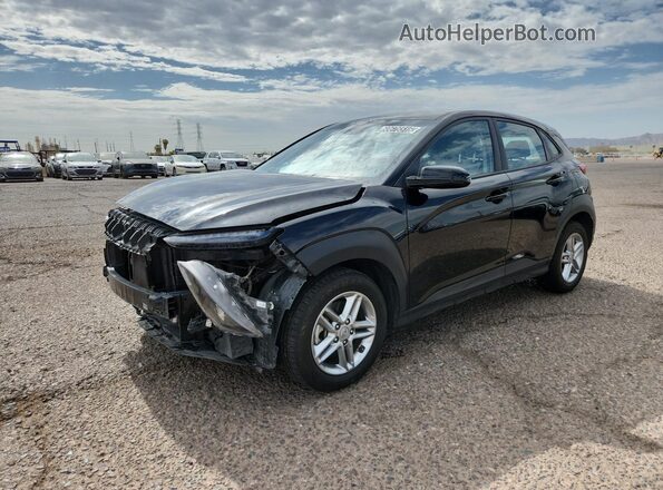 KM8K2CAB0PU012779 2023 HYUNDAI KONA Black 360 interior view