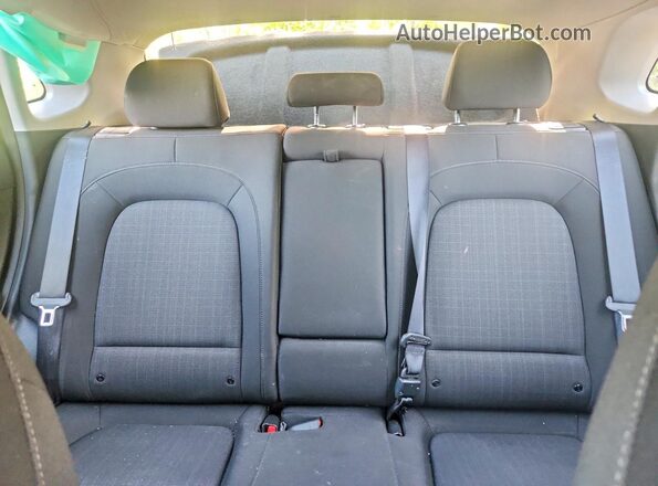 KM8K2CAB0PU933383 2023 HYUNDAI KONA Красный Вид задних сидений