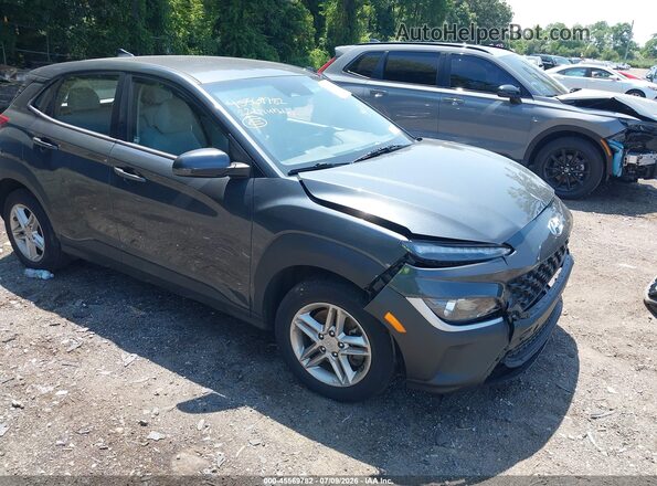 KM8K2CAB1NU796144 2022 HYUNDAI KONA Gray Front view