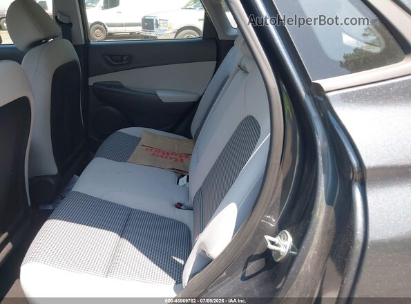 KM8K2CAB1NU796144 2022 HYUNDAI KONA Gray VIN sticker view