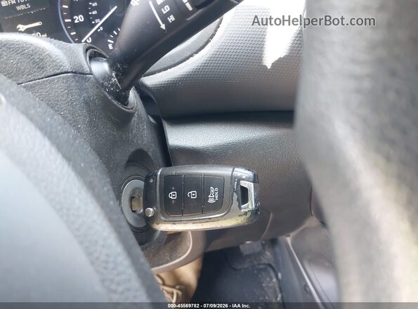 KM8K2CAB1NU796144 2022 HYUNDAI KONA Gray Dashboard view