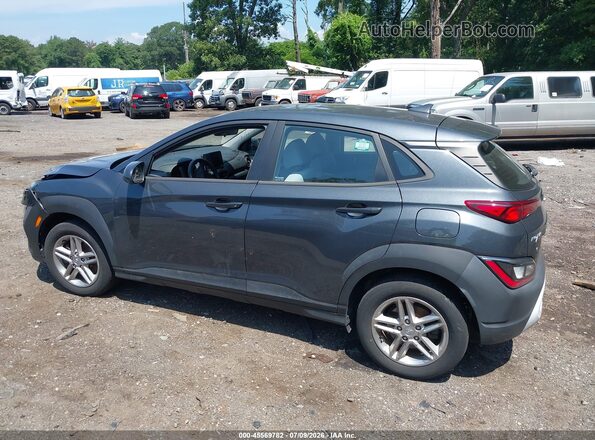 KM8K2CAB1NU796144 2022 HYUNDAI KONA Gray 360 interior view