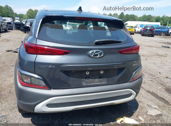 KM8K2CAB1NU796144 2022 HYUNDAI KONA Gray 