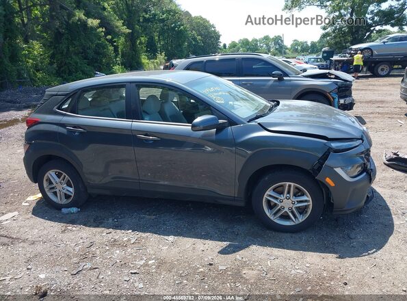 KM8K2CAB1NU796144 2022 HYUNDAI KONA Gray Rear interior view