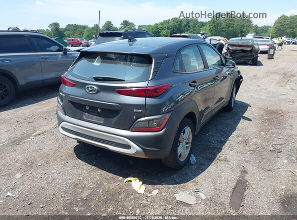 KM8K2CAB1NU796144 2022 HYUNDAI KONA Gray Rear right