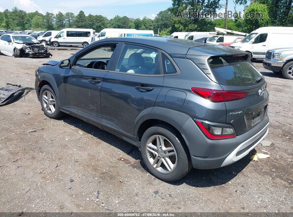 KM8K2CAB1NU796144 2022 HYUNDAI KONA Gray Rear left
