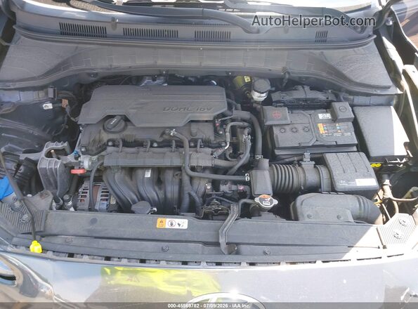 KM8K2CAB1NU796144 2022 HYUNDAI KONA Gray Rear view