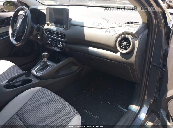 KM8K2CAB1NU796144 2022 HYUNDAI KONA Gray Front interior view