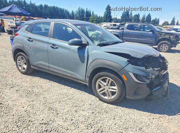 KM8K2CAB1NU876768 2022 HYUNDAI KONA Gray Передня права чверть