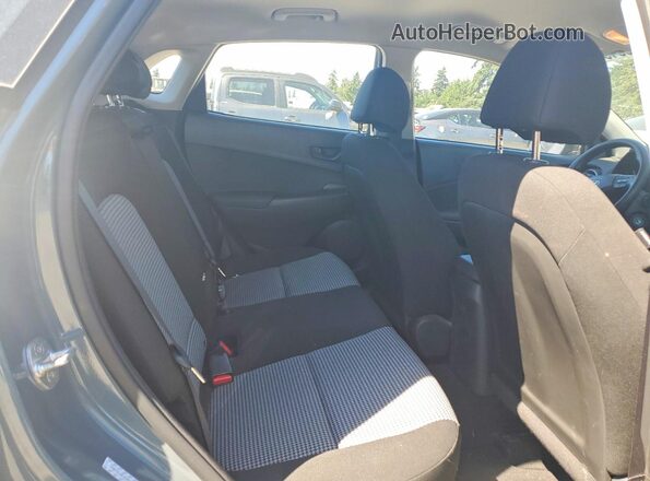 KM8K2CAB1NU876768 2022 HYUNDAI KONA Gray Вид задніх сидінь