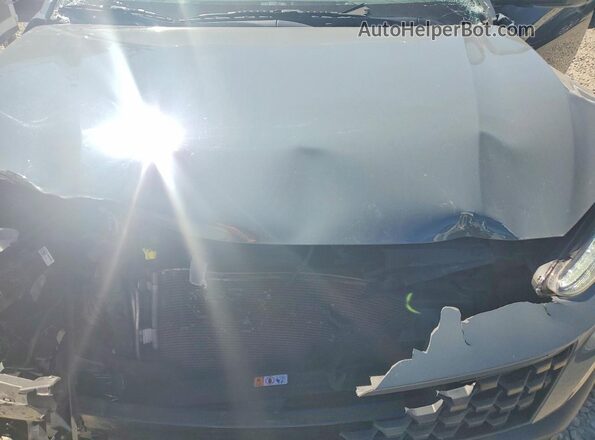 KM8K2CAB1NU876768 2022 HYUNDAI KONA Gray Вид задньої частини салону