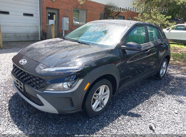 KM8K2CAB1PU011706 2023 HYUNDAI KONA Black Передня ліва чверть