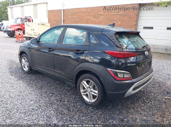 KM8K2CAB1PU011706 2023 HYUNDAI KONA Black Задня ліва чверть