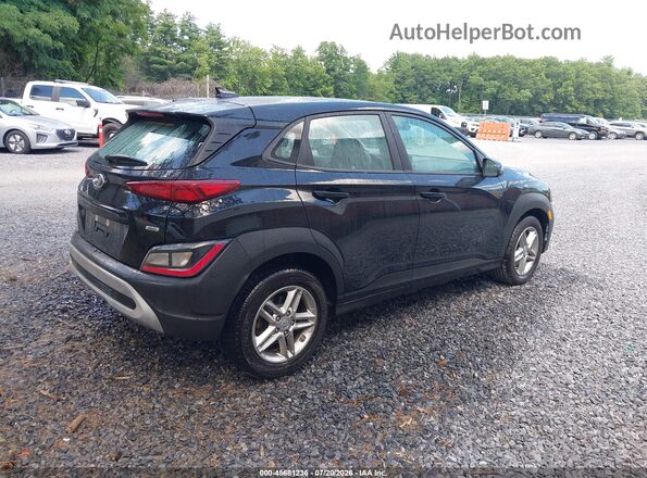 KM8K2CAB1PU011706 2023 HYUNDAI KONA Black Задня права чверть