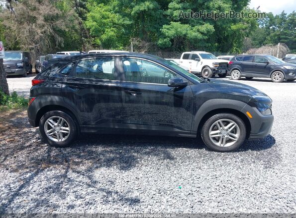 KM8K2CAB1PU011706 2023 HYUNDAI KONA Black Вид задньої частини салону