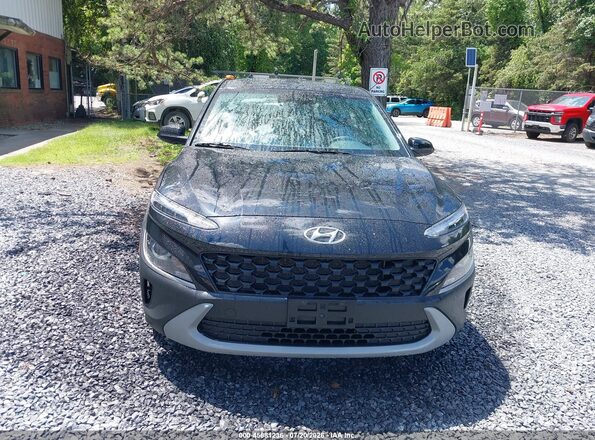 KM8K2CAB1PU011706 2023 HYUNDAI KONA Black Вид щитка приладів