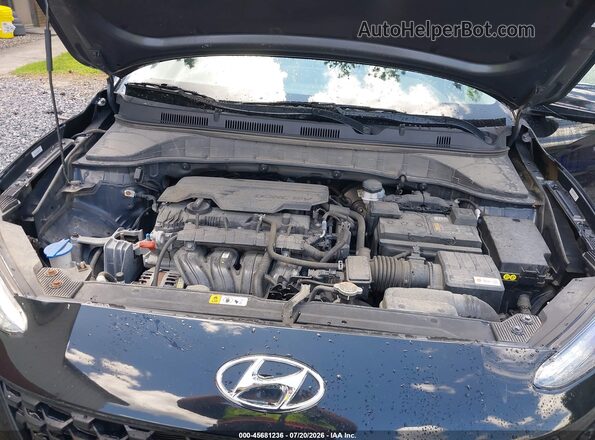 KM8K2CAB1PU011706 2023 HYUNDAI KONA Black Вид ззаду