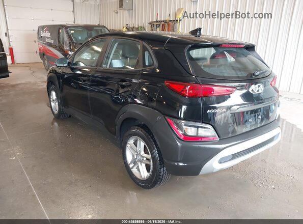 KM8K2CAB1PU012449 2023 HYUNDAI KONA Black Trasero izquierdo