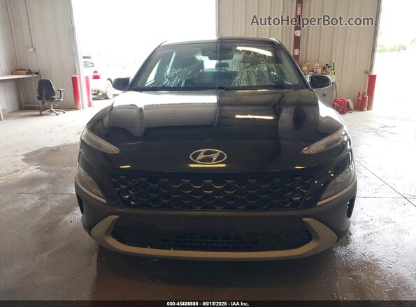 KM8K2CAB1PU012449 2023 HYUNDAI KONA Black Vista frontal