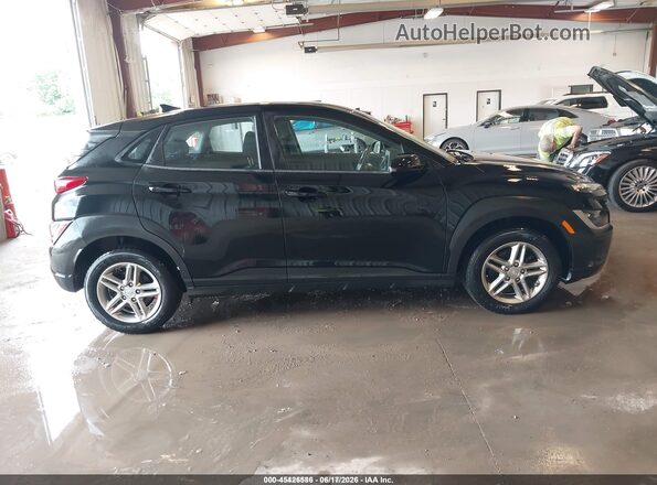 KM8K2CAB1PU012449 2023 HYUNDAI KONA Black Vista interior de 360 grados