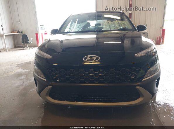 KM8K2CAB1PU012449 2023 HYUNDAI KONA Black Vista interior trasera