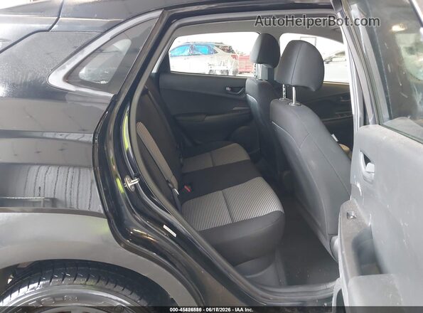 KM8K2CAB1PU012449 2023 HYUNDAI KONA Black Vista de la etiqueta del VIN