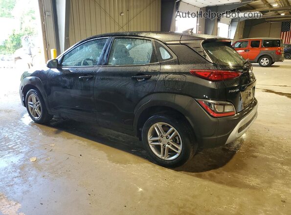KM8K2CAB1PU058587 2023 HYUNDAI KONA Black უკანა მარცხენა