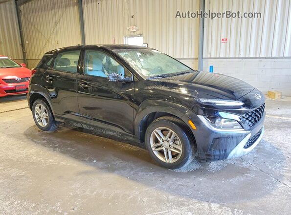 KM8K2CAB1PU058587 2023 HYUNDAI KONA Black წინა მარჯვენა