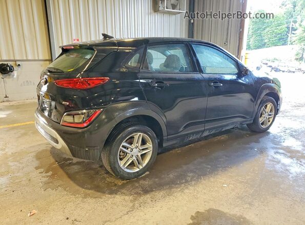 KM8K2CAB1PU058587 2023 HYUNDAI KONA Black უკანა მარჯვენა