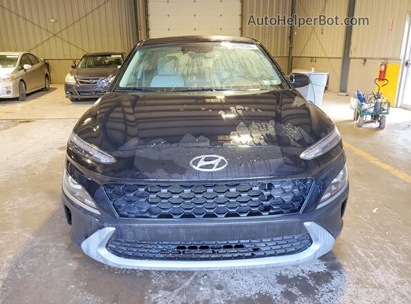 KM8K2CAB1PU058587 2023 HYUNDAI KONA Black წინა ხედი