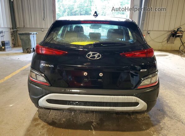 KM8K2CAB1PU058587 2023 HYUNDAI KONA Black უკანა ხედი