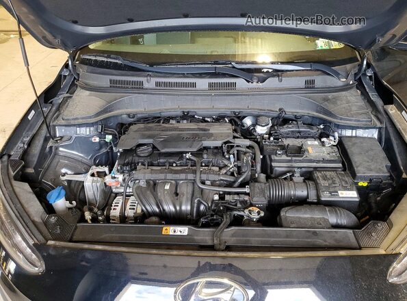 KM8K2CAB1PU058587 2023 HYUNDAI KONA Black უკანა სალონის ხედი