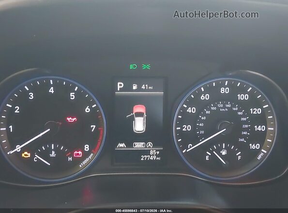 KM8K2CAB2PU995321 2023 HYUNDAI KONA Черный Вид задних сидений