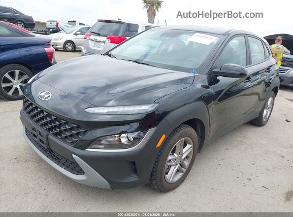 KM8K2CAB3PU058008 2023 HYUNDAI KONA Black Przód lewy
