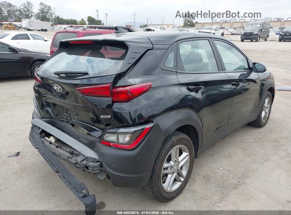 KM8K2CAB3PU058008 2023 HYUNDAI KONA Black Tył prawy