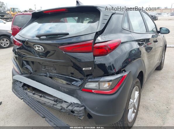 KM8K2CAB3PU058008 2023 HYUNDAI KONA Black Widok z przodu