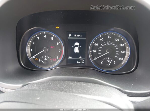 KM8K2CAB3PU058008 2023 HYUNDAI KONA Black Widok tylnych siedzeń