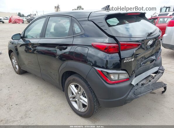 KM8K2CAB3PU058008 2023 HYUNDAI KONA Black Tył lewy