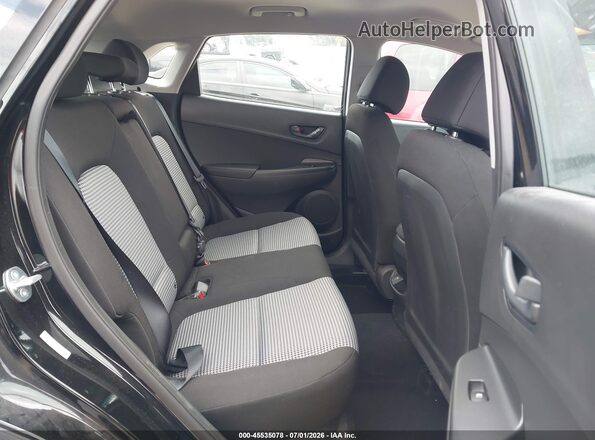 KM8K2CAB3PU058008 2023 HYUNDAI KONA Black Widok naklejki z numerem VIN