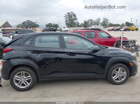 KM8K2CAB3PU058008 2023 HYUNDAI KONA Black Widok wnętrza z tyłu