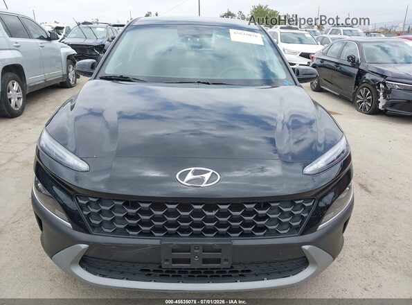 KM8K2CAB3PU058008 2023 HYUNDAI KONA Black Widok zestawu wskaźników