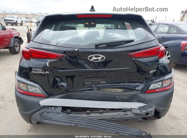 KM8K2CAB3PU058008 2023 HYUNDAI KONA Black 