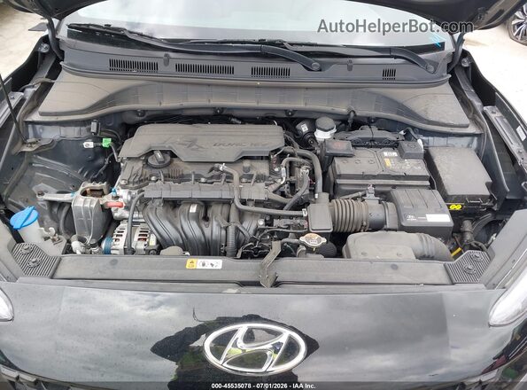 KM8K2CAB3PU058008 2023 HYUNDAI KONA Black Widok z tyłu