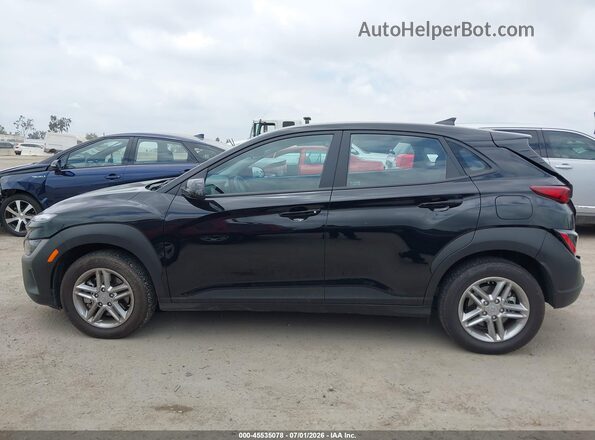 KM8K2CAB3PU058008 2023 HYUNDAI KONA Black Widok wnętrza 360 stopni