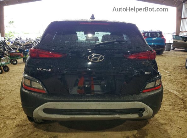 KM8K2CAB3PU990225 2023 HYUNDAI KONA Black Rear view