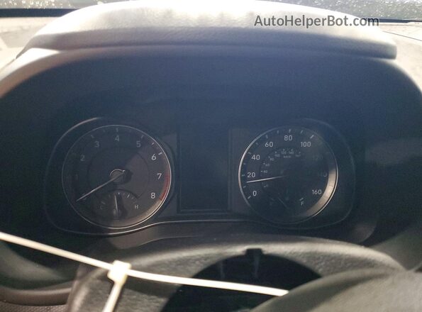 KM8K2CAB3PU990225 2023 HYUNDAI KONA Black Instrument cluster view