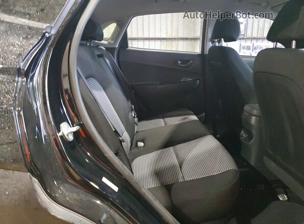 KM8K2CAB3PU990225 2023 HYUNDAI KONA Black Rear seats view