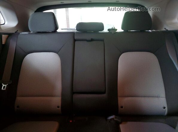 KM8K2CAB5NU797636 2022 HYUNDAI KONA Gray Vista de los asientos traseros