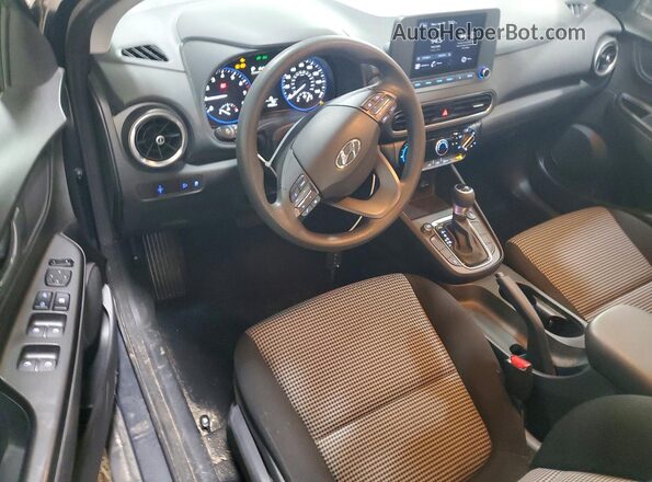 KM8K2CAB5NU797636 2022 HYUNDAI KONA Gray Vista del salpicadero