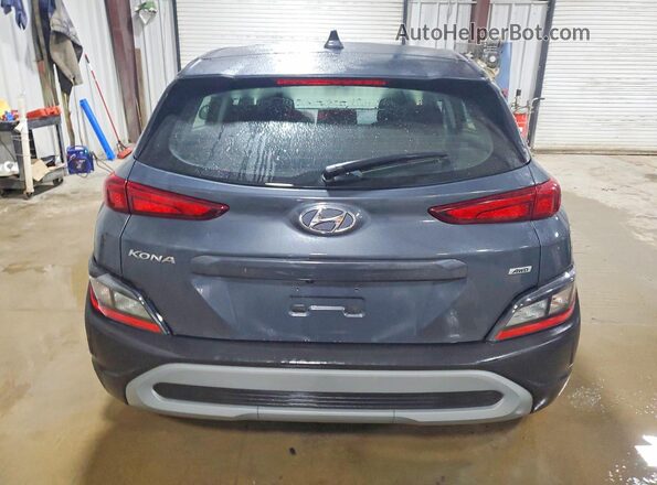 KM8K2CAB5NU797636 2022 HYUNDAI KONA Gray Vista trasera